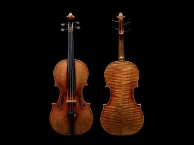 Known as the Joachim-Ma Stradivarius, the violin was once&nbsp;owned by the renowned Hungarian musician Joseph Joachim.