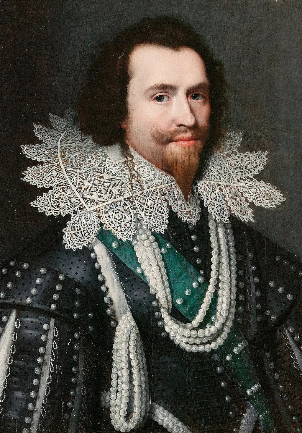A 1625 portrait of George