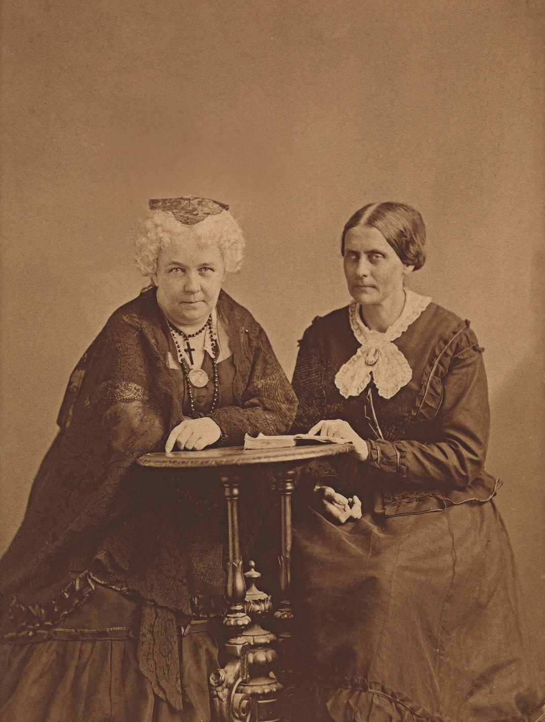 Elizabeth Cady Stanton and Susan B. Anthony