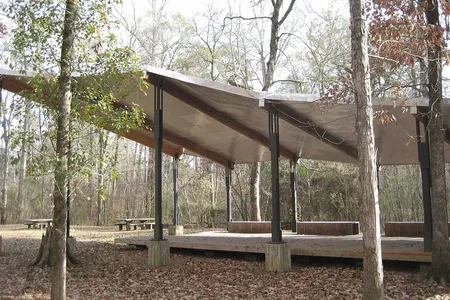 Rural Studio architecture in Alabama