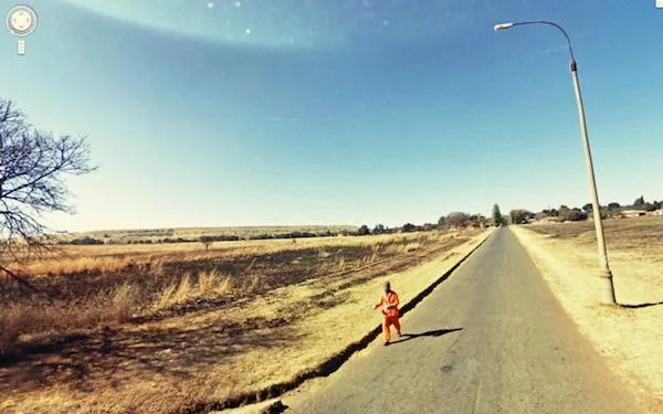 Amazing Shots Captured by Google Street View