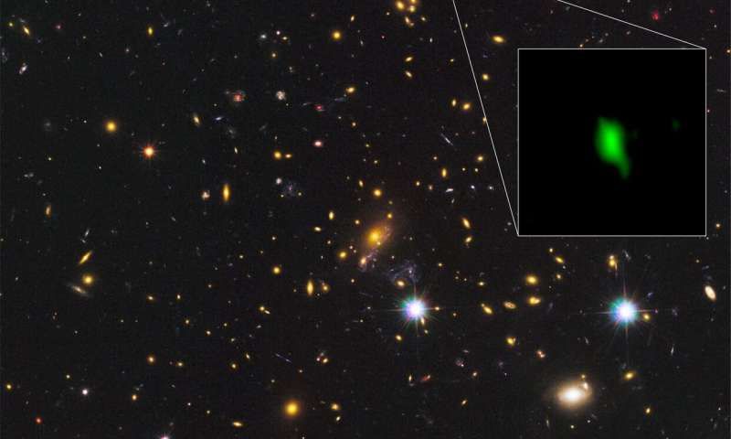 Oxygen Galaxy
