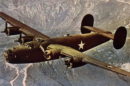 Some 18,482 Consolidated B-24 Liberators were built, making it the most produced bomber of World War II.
