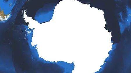 Plastic debris and particles are now turning up in the ocean waters surrounding Antarctica.