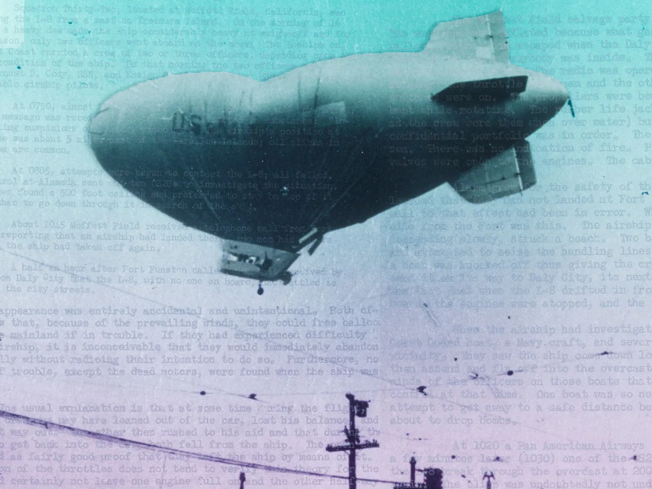 The 80-Year Mystery of L-8, the U.S. Navy's 'Ghost Blimp'