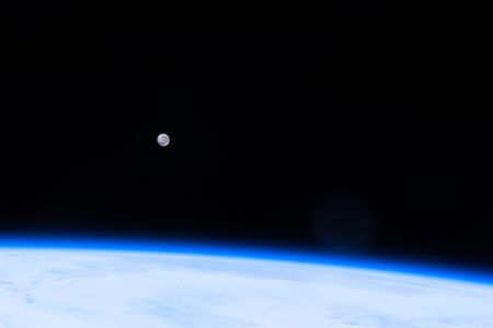 The spacecraft will study the moon for at least a year.