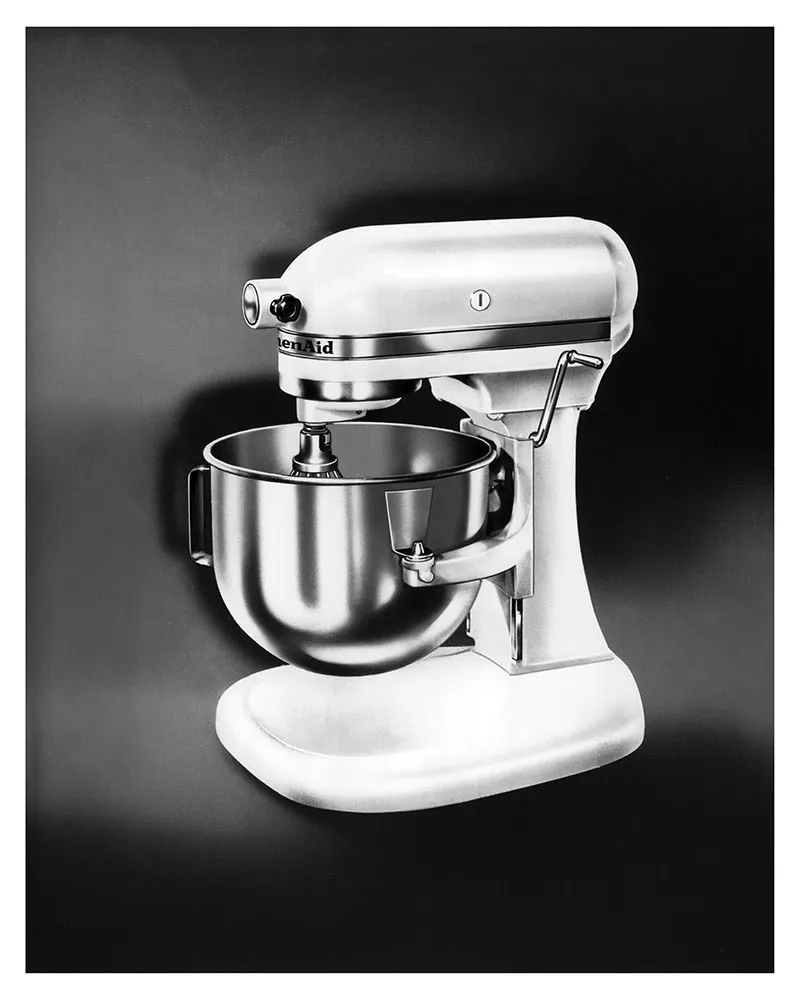 For 100 Years, KitchenAid Has Been the Stand-Up Brand of Stand