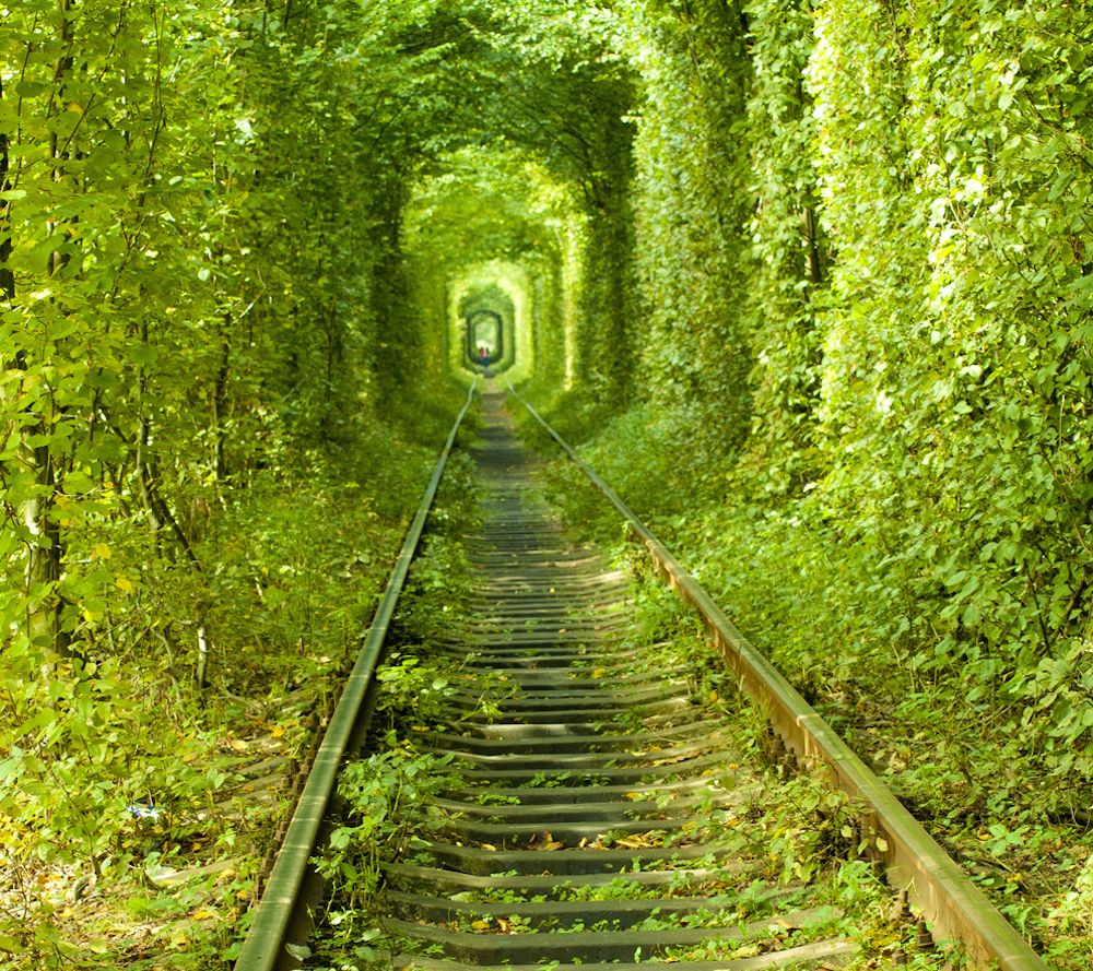 Tunnel of Love, Klevan, Ukraine