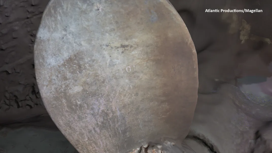 Propeller of the Titanic