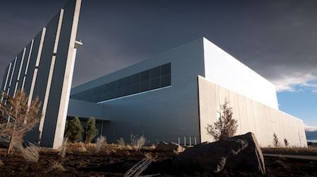 Blum visited Facebook’s new data center in Prineville, Oregon, among other places.