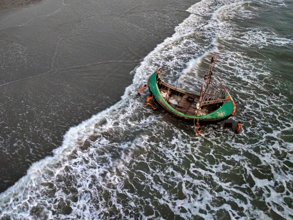 The Return to Shore: A Fisherman's Journey thumbnail