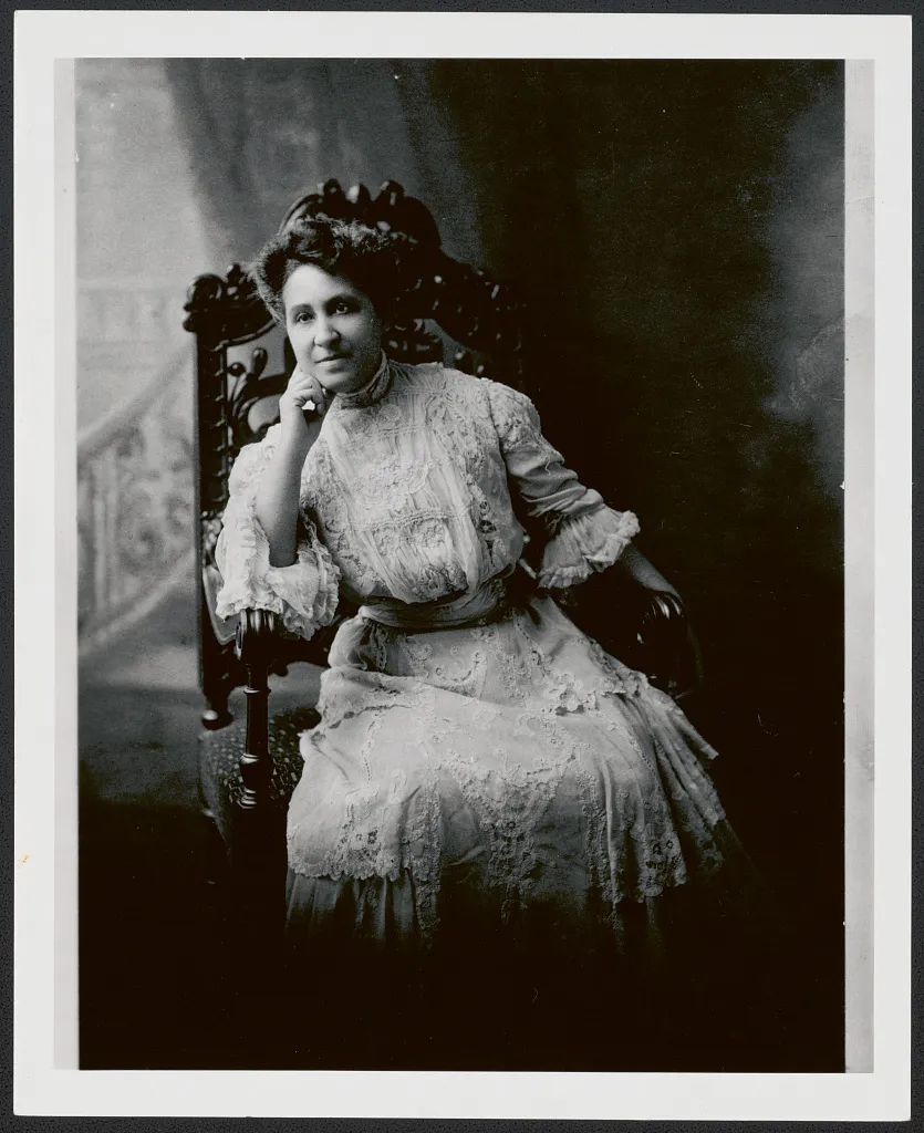 Activist Mary Church Terrell