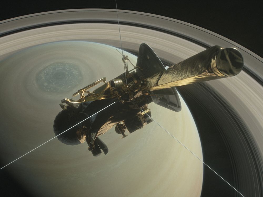 Cassini Dive