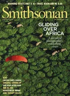 Cover of Smithsonian magazine issue from January 2009