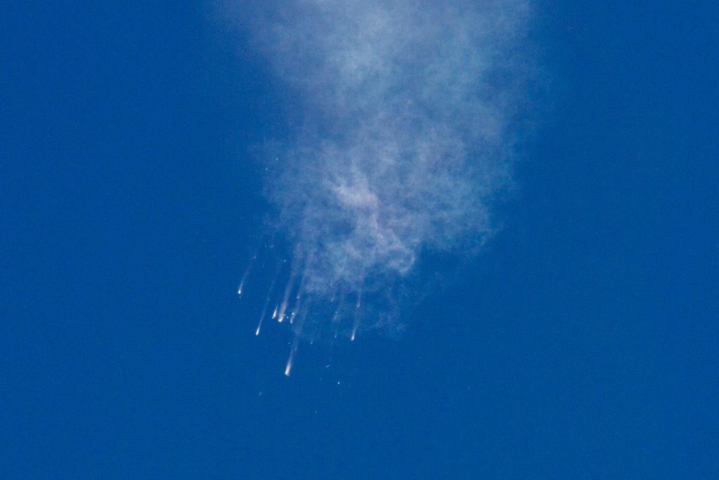 SpaceX Crash