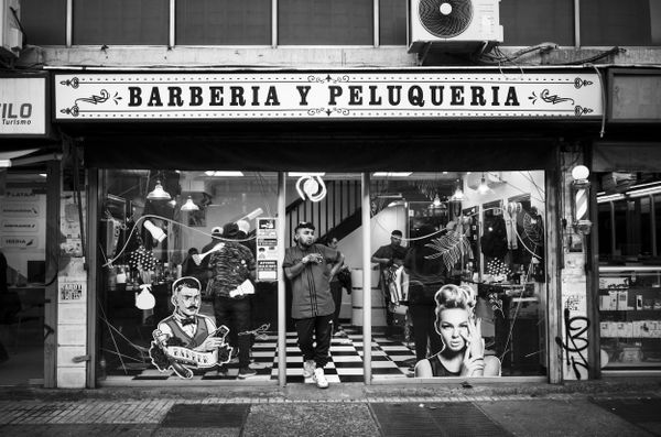 Barbershop, Santiago, Chile thumbnail