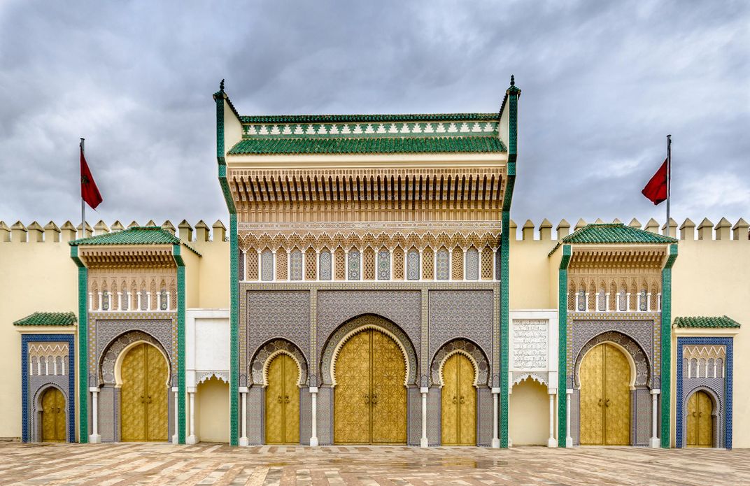 Entrance to the Royal Palace, Fez
