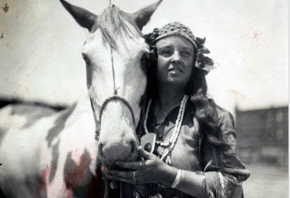 Lillian as Princess Wenona