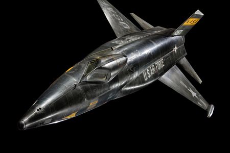 The fastest piloted aircraft ever flown, the North American X-15 will be displayed in one of the new galleries at the National Air and Space Museum.