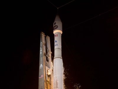 Atlas V Rocket Launch