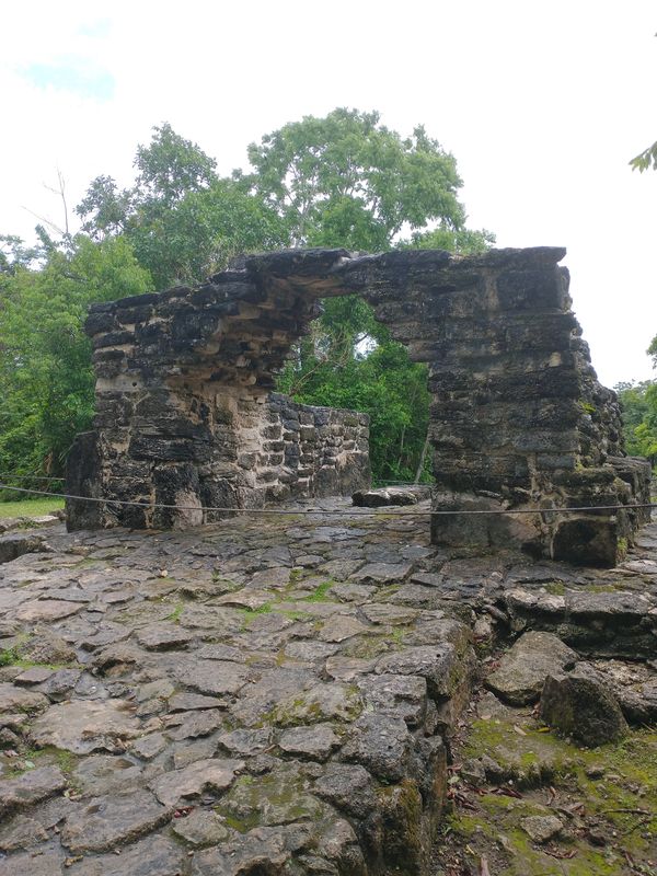 Mayan Ruin from San Gervasio in Cozumel, Mexico thumbnail