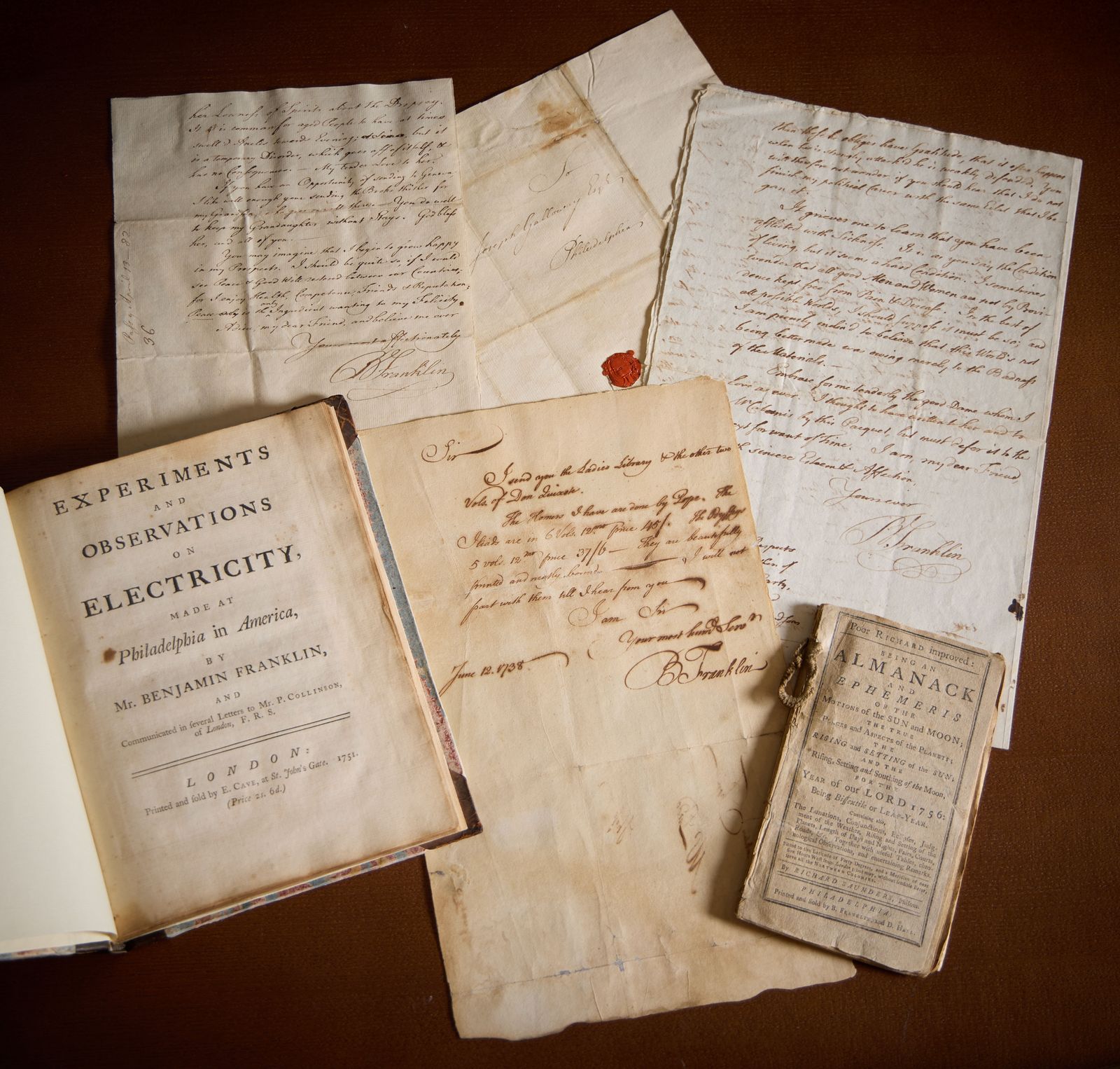 Before He Was a Founding Father, Benjamin Franklin Founded the Lending Library. Now His Belongings Are on Display There Before Heading to Auction