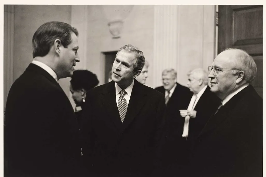 Gore, Bush and Cheney