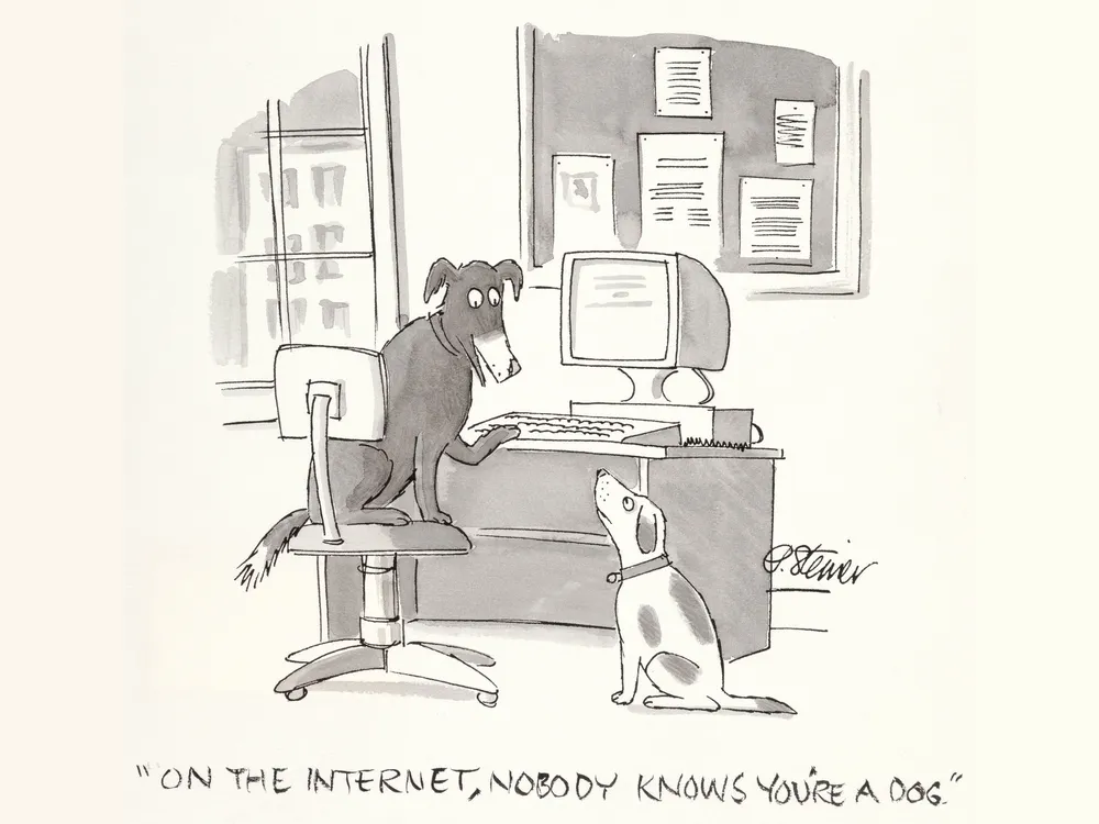 Steiner's New Yorker Dog