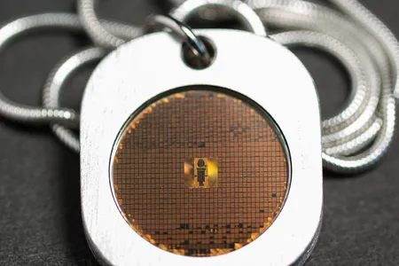 Microscope not included.