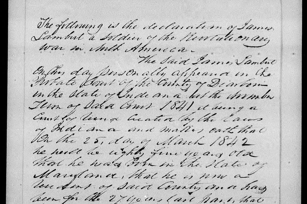 Cursive document