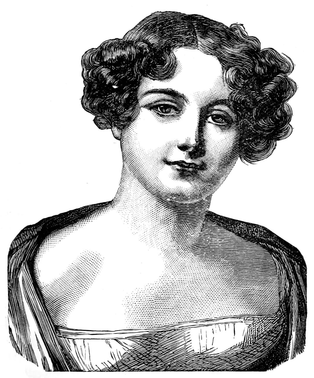 Jane Franklin, wife of the expedition's commander