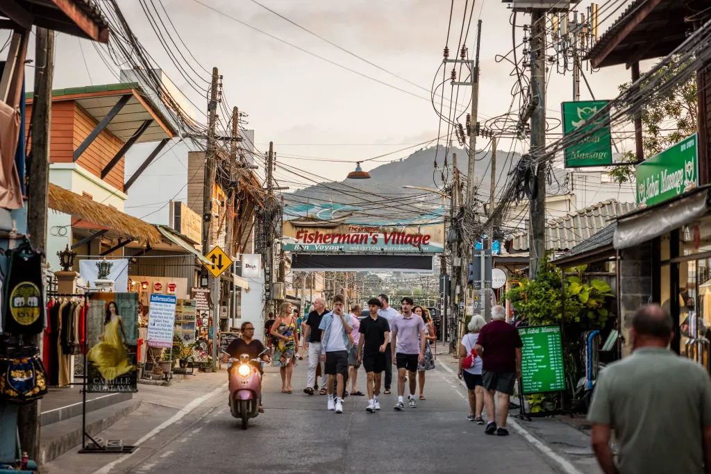 Fisherman's Village in Koh Samui