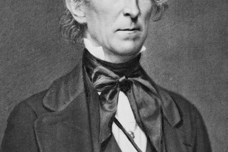 Who is this random guy? It's John Tyler, the tenth president of the United States. 