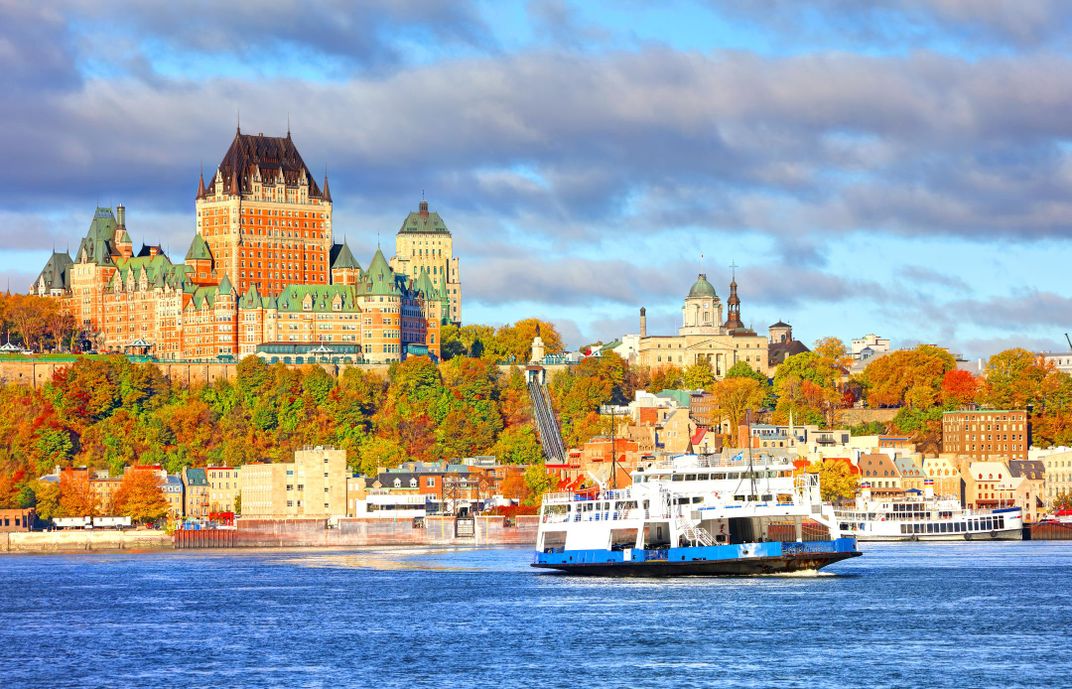 Québec City with Chateau Hotel Frontenac