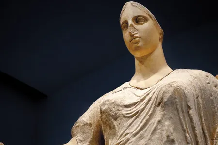 This past March, the J. Paul Getty Museum repatriated the 2,400-year-old statue—the most recent of more than 40 objects at the museum that Italy said had been illegally removed.