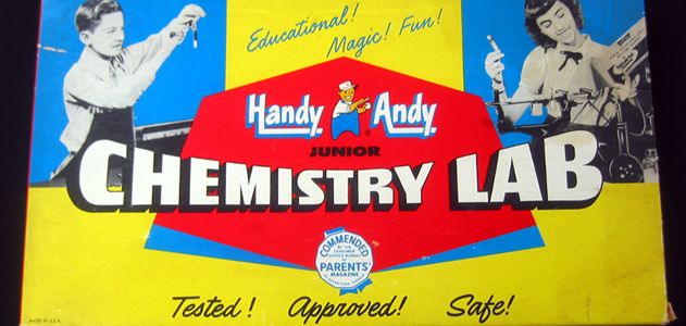 The Rise and Fall and Rise of the Chemistry Set