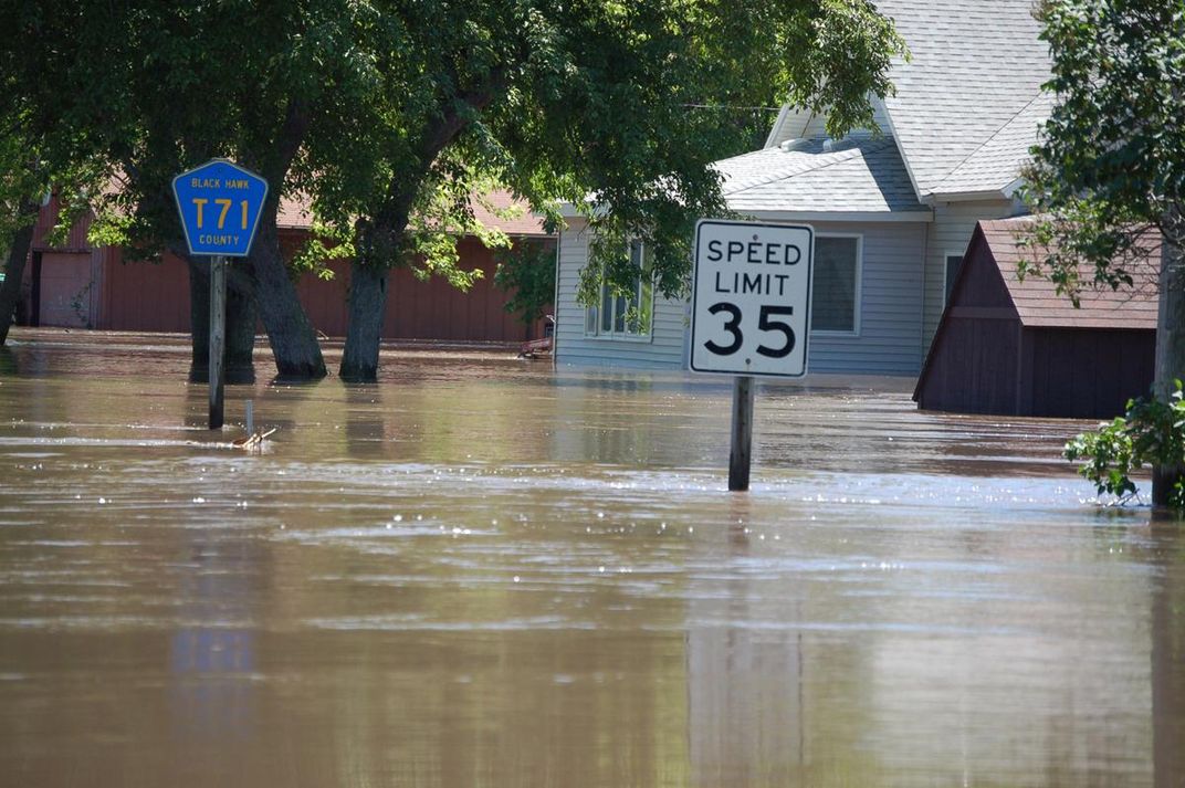 Flooding in Iowa