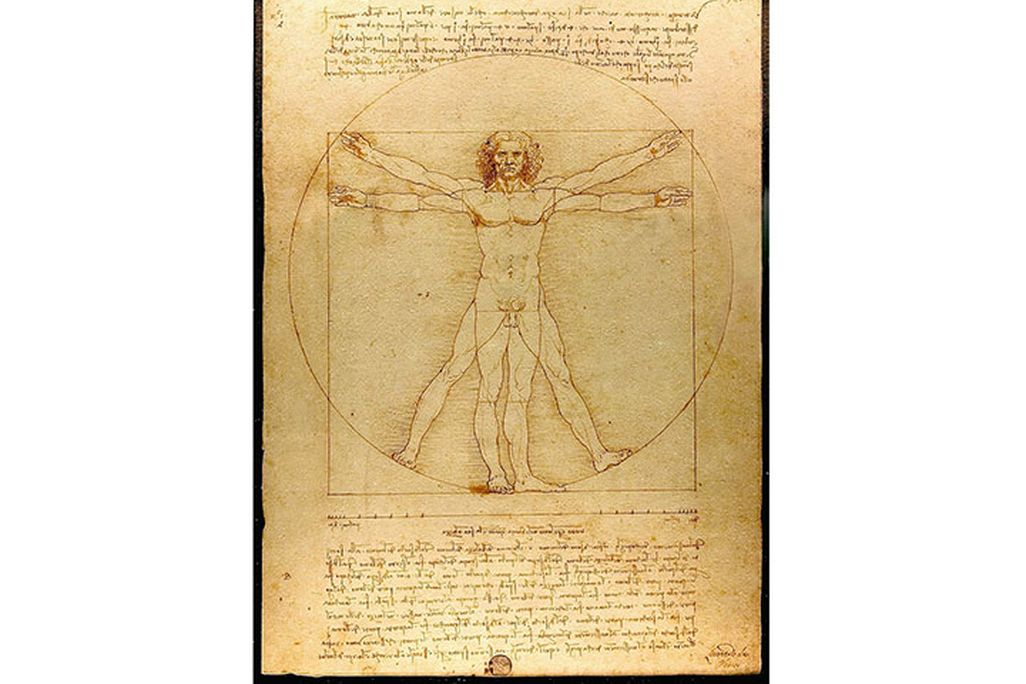 Leonardo da Vinci Vitruvian Man