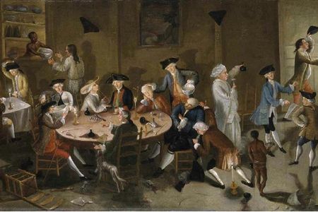 Sea Captains Carousing in Surinam