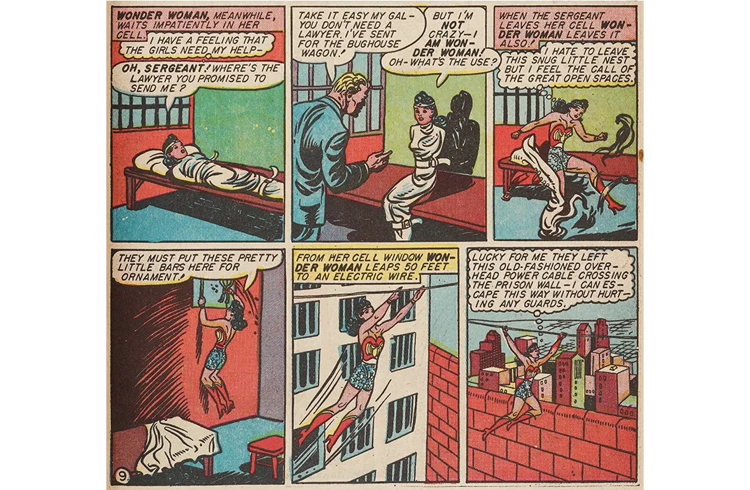 Wonder Woman Forced Lesbian Porn - The Surprising Origin Story of Wonder Woman | Arts & Culture| Smithsonian  Magazine