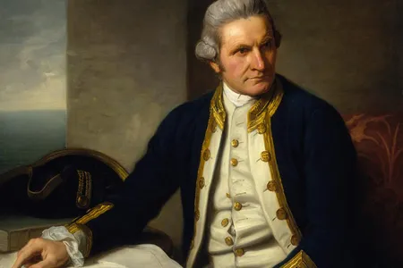 Captain James Cook set out on a voyage across the Pacific 250 years ago, seemingly on a scientific voyage. But he carried secret instructions from the Navy with him as well. 