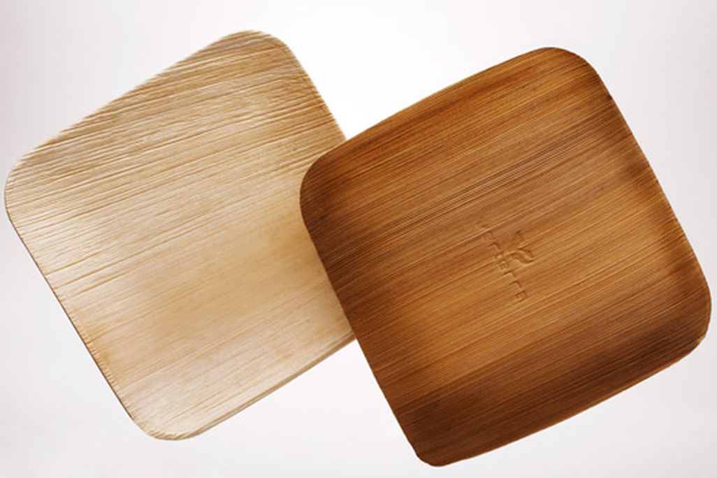 Leaf plates
