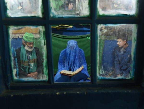 Afghan woman thumbnail