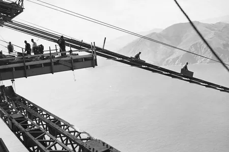 The construction of the Golden Gate Bridge was an immense project with an immense cost.