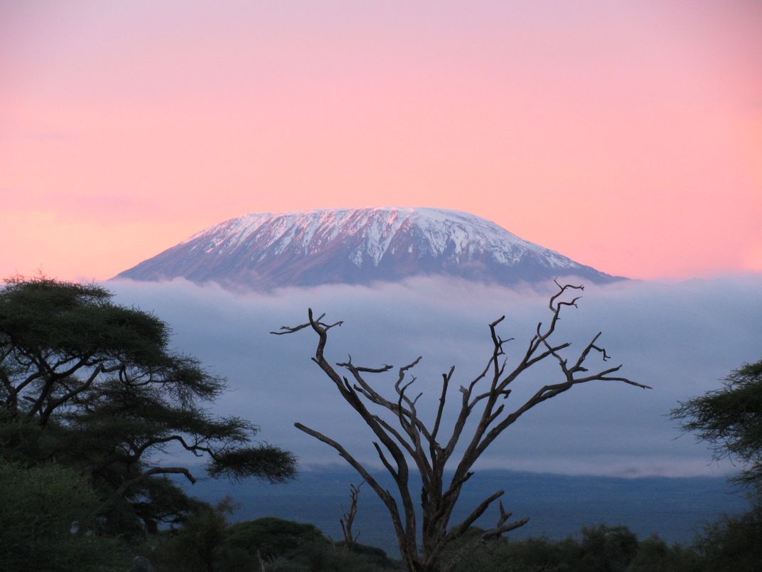 Sunrise On Mount Kilimanjaro Smithsonian Photo Contest Smithsonian 