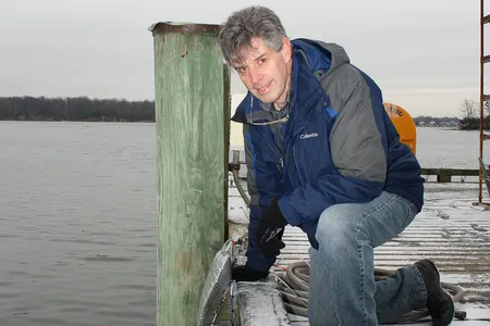 Faced with the only high-cost options, Smithsonian researcher Whitman Miller began building his own portable, inexpensive monitoring stations. 