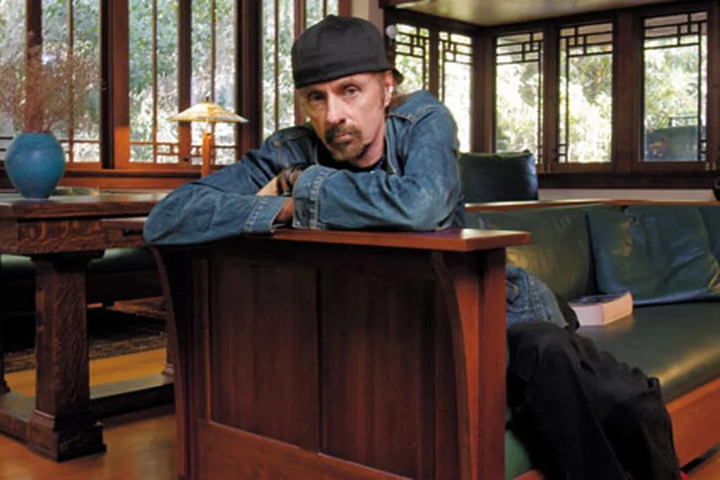 T.C. Boyle in Santa Barbara California