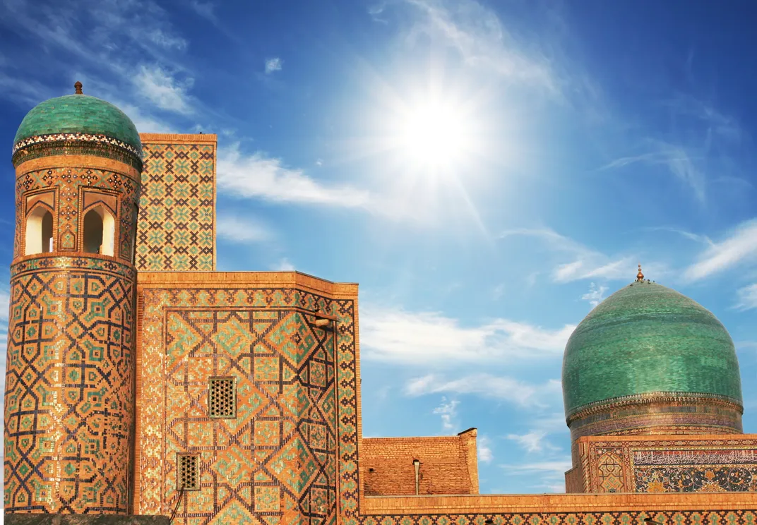 Bukhara Palace, Uzbekistan