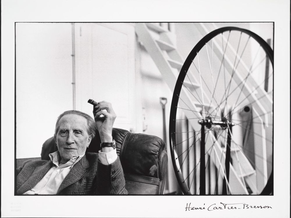 Duchamp, Cartier-Bresson