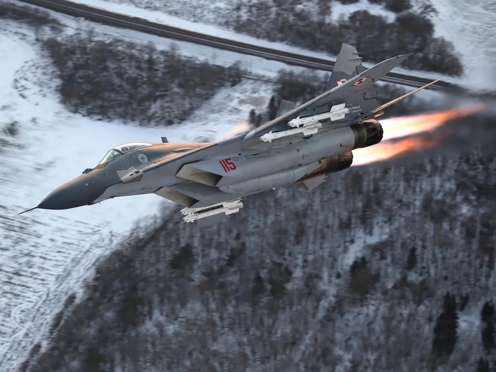 MiG-29s